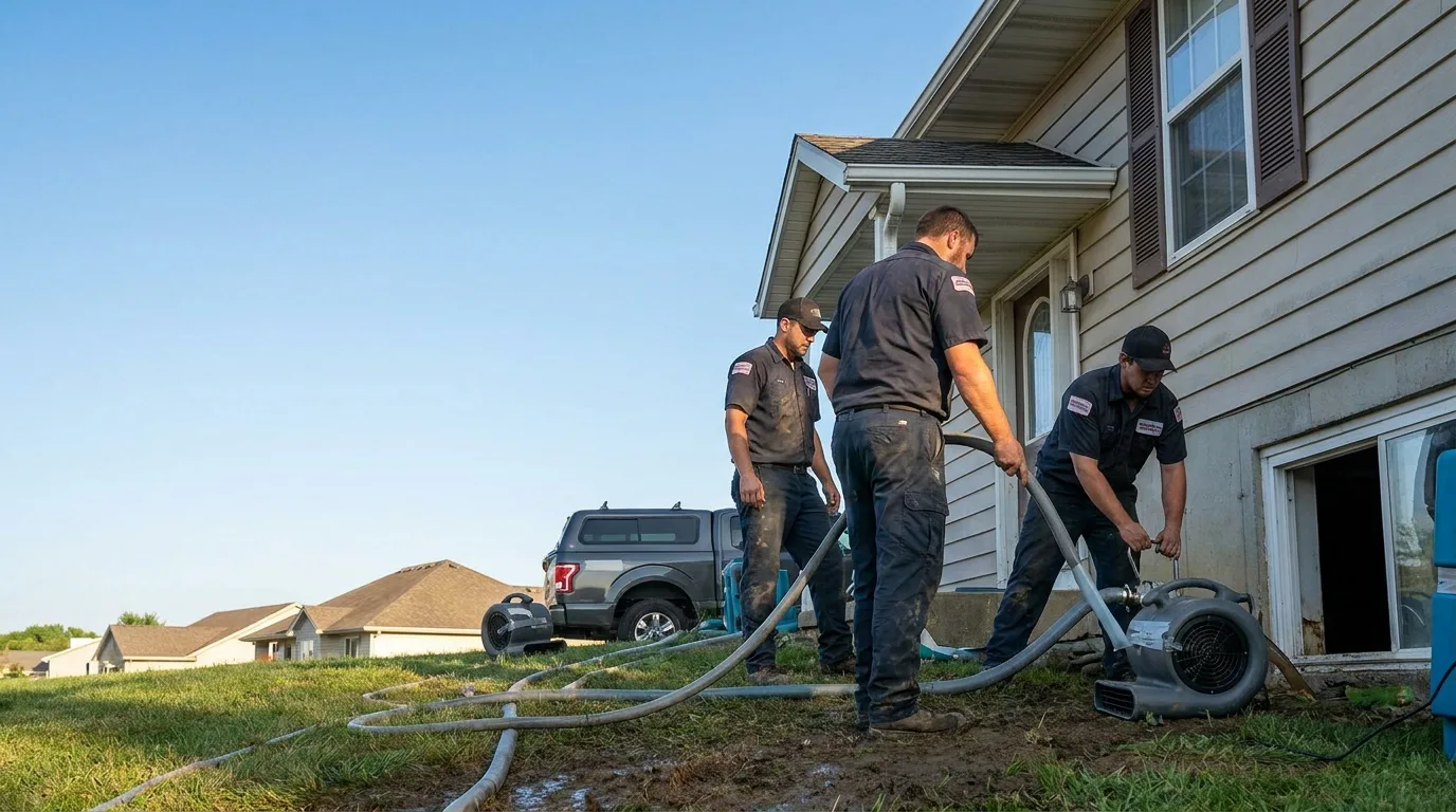 Water Removal in Goodwater, AL near me